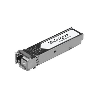 StarTech.com Extreme Networks Compatible LC Single Mode SFP Transceiver Module, Full Duplex, 1000Mbit/s