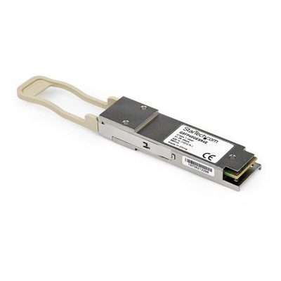 StarTech.com Extreme Networks Compatible QSFP+ Multi Mode Transceiver Module, Full Duplex, 40000Mbit/s