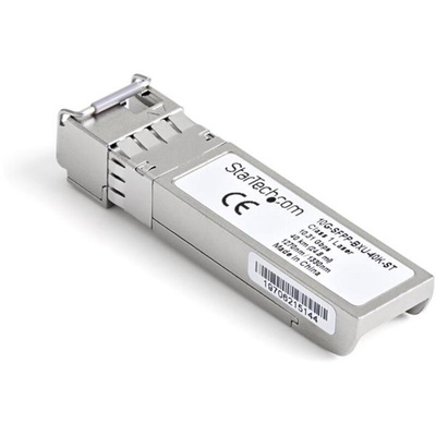 StarTech.com Brocade Compatible LC Single Mode SFP Transceiver Module, Full Duplex, 10000Mbit/s