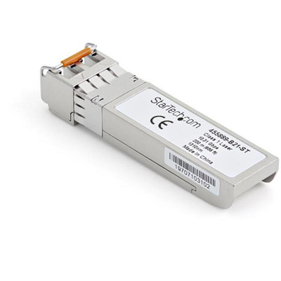 StarTech.com HPE Compatible LC Multi Mode SFP Transceiver Module, Full Duplex, 10000Mbit/s