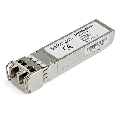 StarTech.com Citrix Compatible LC Multi Mode SFP Transceiver Module, Full Duplex, 10000Mbit/s