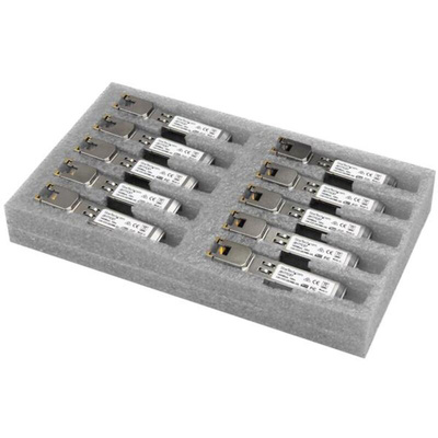 StarTech.com HPE Compatible RJ45 Copper SFP Transceiver Module, Full Duplex, 1000Mbit/s