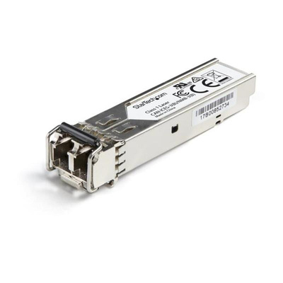 StarTech.com Juniper Compatible LC Single Mode SFP Transceiver Module, Full Duplex, 100Mbit/s
