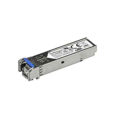 StarTech.com MSA Compatible LC Single Mode SFP Transceiver Module, Full Duplex, 155Mbit/s