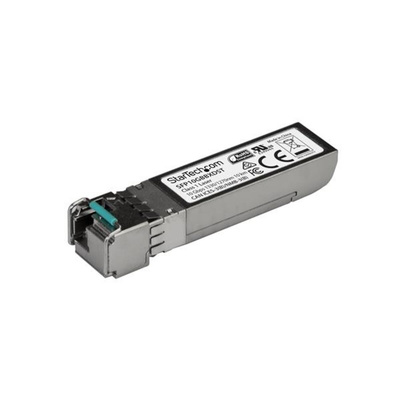 StarTech.com MSA Compatible LC Single Mode SFP Transceiver Module, Full Duplex, 10000Mbit/s