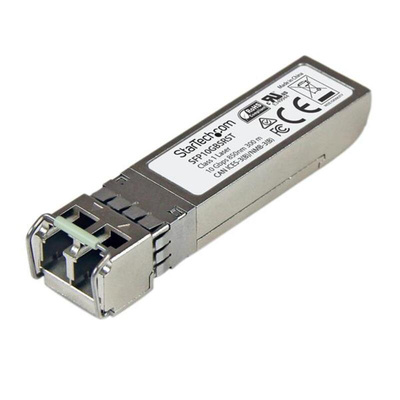 StarTech.com MSA Compatible LC Multi Mode SFP Transceiver Module, Full Duplex, 10000Mbit/s