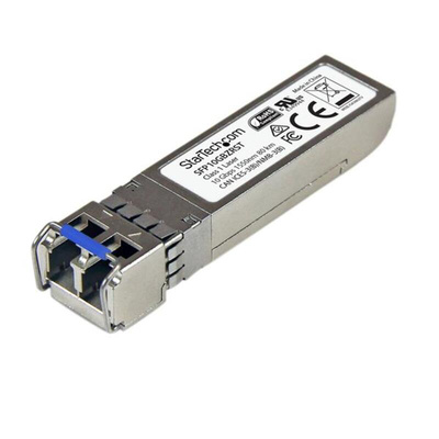 StarTech.com MSA Compatible LC Single Mode SFP Transceiver Module, Full Duplex, 10000Mbit/s