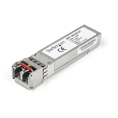 StarTech.com Cisco Compatible LC Single Mode SFP Transceiver Module, Full Duplex, 10000Mbit/s