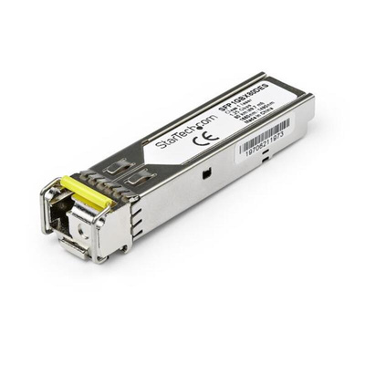 StarTech.com Dell EMC Compatible LC Single Mode SFP Transceiver Module, Full Duplex, 1000Mbit/s