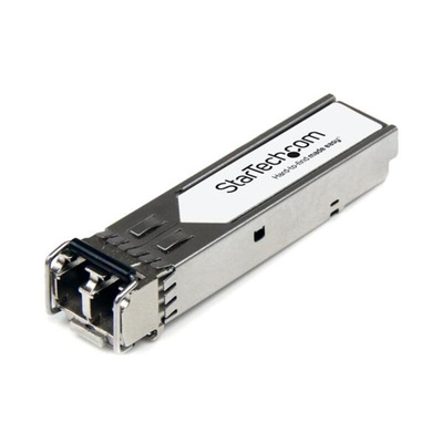 StarTech.com Brocade Compatible LC Single Mode SFP Transceiver Module, Full Duplex, 10000Mbit/s