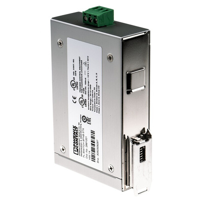Phoenix Contact FL SWITCH SFNB 5TX Series DIN Rail Mount Unmanaged Ethernet Switch, 5 RJ45 Ports, 100Mbit/s