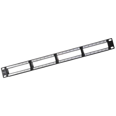 Polyco Healthline 4 Port Fibre Optic Patch Panel