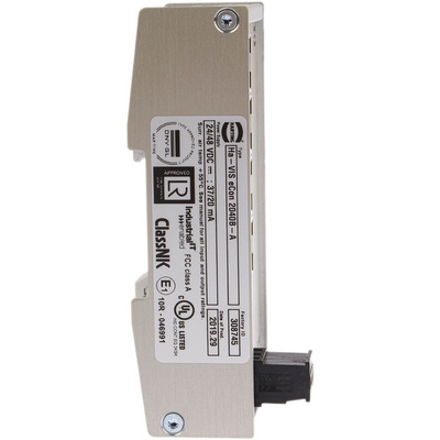HARTING DIN Rail Mount Ethernet Switch, 4 RJ45 Ports, 10/100Mbit/s Transmission, 28/48V dc