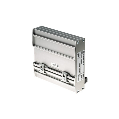 HARTING DIN Rail Mount Unmanaged Ethernet Switch, 16 RJ45 Ports, 10/100Mbit/s Transmission, 24/48V dc