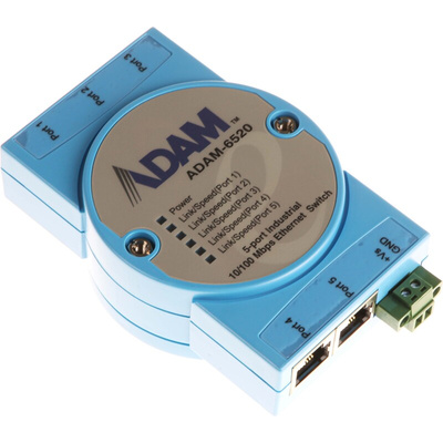 Advantech 5 Port Network Switch