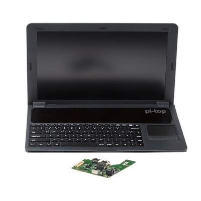 Pi-Top, Laptop, Grey (DE) with 13.3in LCD Display