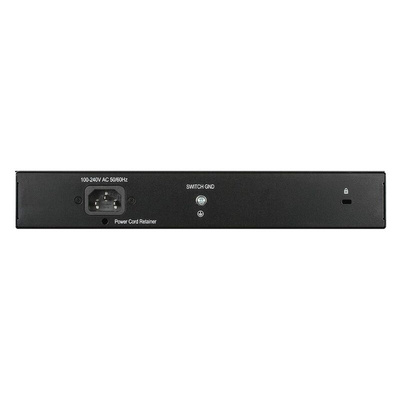 D-Link DGS-1008MP, Smart, Unmanaged 8 Port Ethernet Switch With PoE