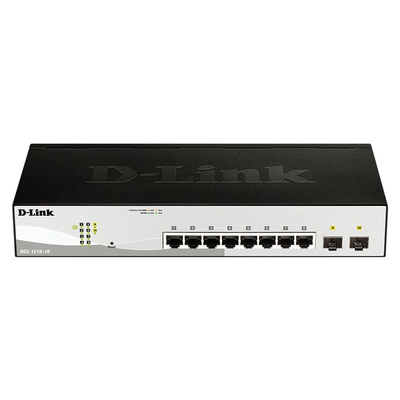 D-Link DGS-1210-10, Smart 10 Port Ethernet Switch