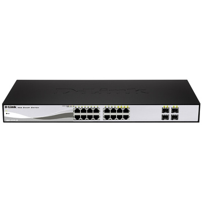 D-Link DGS-1210-16, Smart 20 Port Ethernet Switch