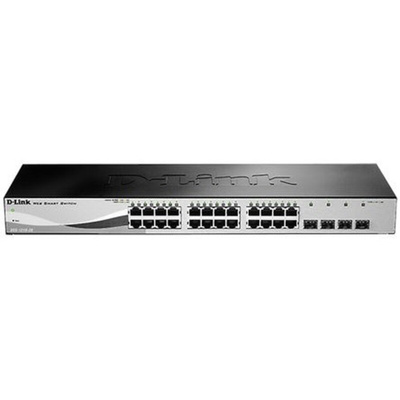D-Link DGS-1210-28, Smart 28 Port Ethernet Switch
