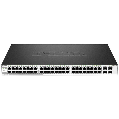 D-Link DGS-1210-52, Smart 52 Port Smart Switch