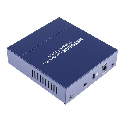 Netgear ProSAFE GS105, Unmanaged 5 Port Ethernet Switch Type G - British 3-Pin