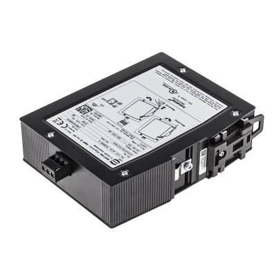 HARTING Ha-VIS Series DIN Rail Mount Ethernet Switch, 16 RJ45 Ports, 10/100/1000Mbit/s Transmission, 24V dc