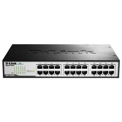 D-Link DGS-1024D, Unmanaged 24 Port Gigabit Switch UK