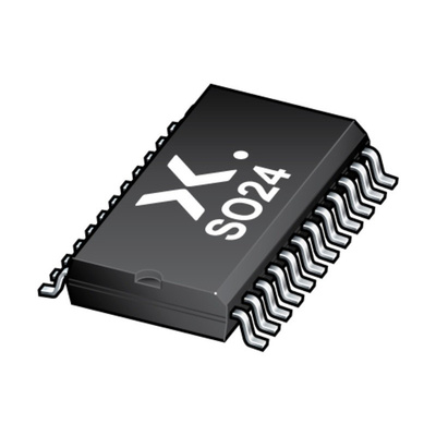 Nexperia 74LVC4245AD,118, 18 Voltage Level Translator, 8-Bit Non-Inverting 3-State, 24-Pin SOIC