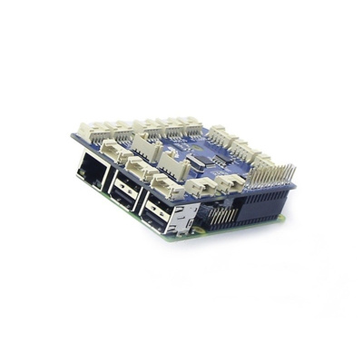 Seeed Studio GrovePi+ Bridge with 15 Grove Module Connectors for Raspberry Pi