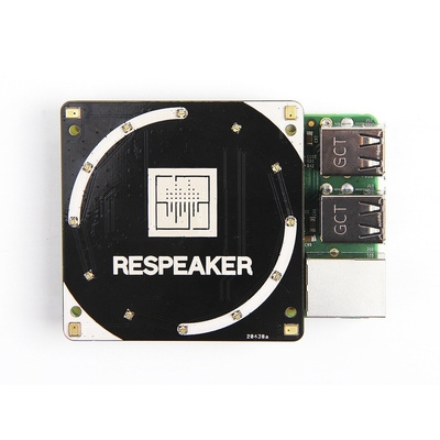 Seeed Studio ReSpeaker Quad Microphone HAT for Raspberry Pi