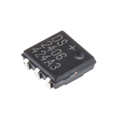 Maxim Integrated DS2406P+, Bus Switch, 6-Pin TSOC
