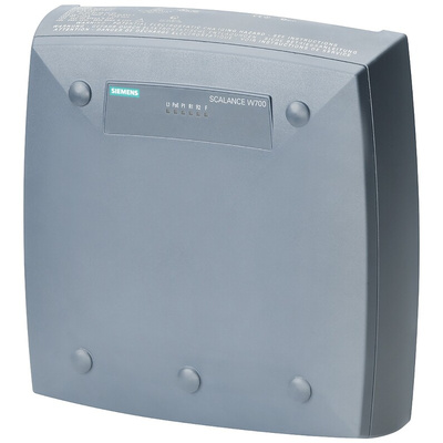 Siemens 6GK5786 Series DIN Rail, Wall Industrial Hub, 1 RJ45 Ports, 450/1000Mbit/s Transmission