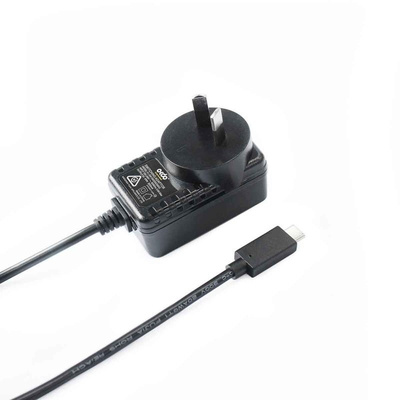 Okdo Raspberry Pi Power Supply, USB Type C with AUS Plug Type, 1.5m