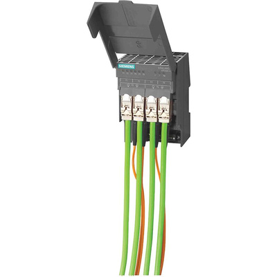 Siemens SCALANCE XF204-2 Series DIN Rail Mount Ethernet Switch, 4 RJ45 Ports, 10/100Mbit/s Transmission, 24V dc