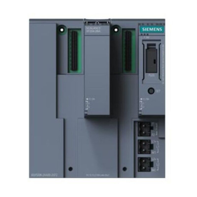 Siemens DIN Rail Mount Ethernet Switch, 2 RJ45 Ports, 10/100Mbit/s Transmission, 24V dc