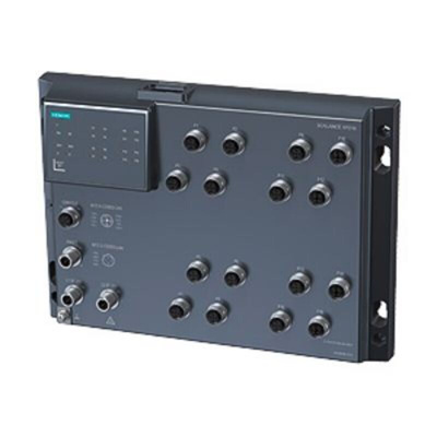 Siemens Wall Mount Ethernet Switch, 0 RJ45 Ports, 10/100/1000Mbit/s Transmission, 24V dc