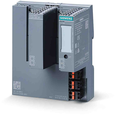 Siemens Ethernet Switch, 0 RJ45 Ports, 10/100Mbit/s Transmission, 24V dc