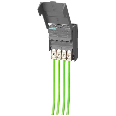 Siemens SCALANCE XF-200 Series DIN Rail Mount Ethernet Switch, 8 RJ45 Ports, 10/100Mbit/s Transmission, 24V dc