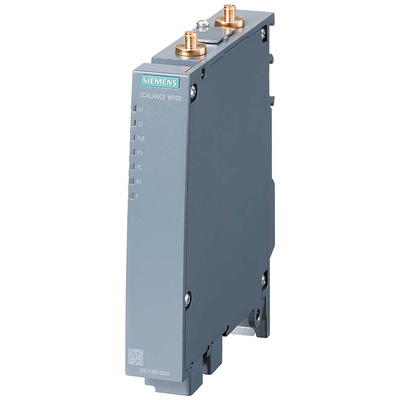 Siemens SCALANCE W734-1 Series Wall Mount Ethernet Switch, 2 RJ45 Ports, 300Mbit/s Transmission, 24V dc