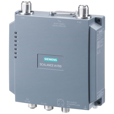 Siemens DIN Rail Mount Ethernet Switch, 300Mbit/s Transmission, 24V dc