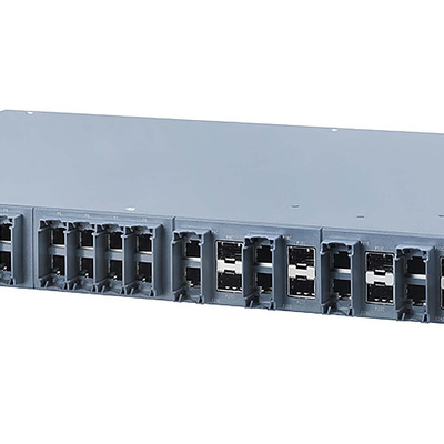 Siemens Ethernet Switch, 26 RJ45 Ports, 10/100/1000Mbit/s Transmission, 24V dc