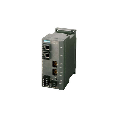 Siemens Industrial Hub, 2 RJ45 Ports, 10100Mbit/s Transmission, 24V dc