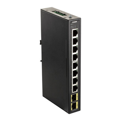 D-Link DIS-100G, Unmanaged 8 Port Switch