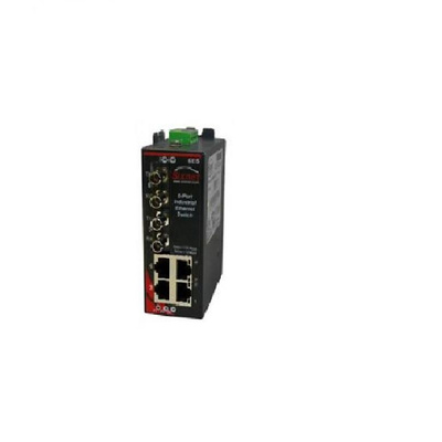 Red Lion DIN Rail Mount Ethernet Switch, 4 RJ45 Ports, 10 → 30V dc