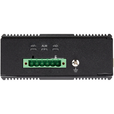 StarTech.com IES1G52UP12V, Unmanaged 6 Port Gigabit Switch With PoE