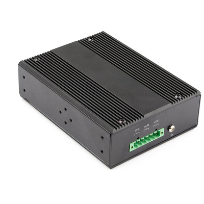 StarTech.com IES1G52UP12V, Unmanaged 6 Port Gigabit Switch With PoE