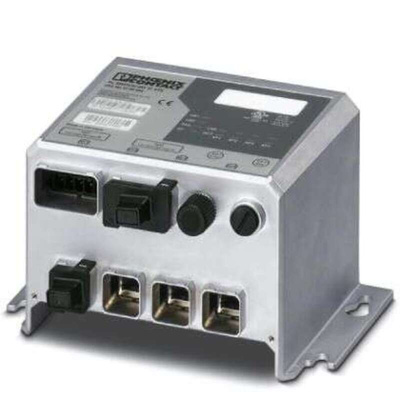 Phoenix Contact Wall Mount Ethernet Switch, 4 RJ45 Ports, 100Mbit/s Transmission, 24V dc