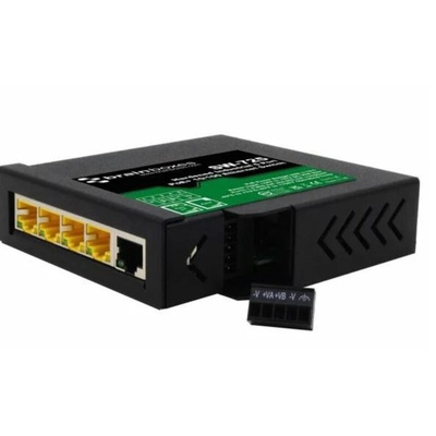 Brainboxes Ethernet Switch, 5 RJ45 Ports, 100Mbit/s Transmission, 57V dc