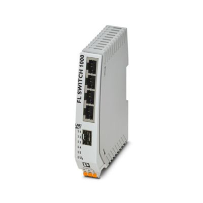 Phoenix Contact Ethernet Switch, 4 RJ45 Ports, 10/100Mbit/s Transmission, 24V dc